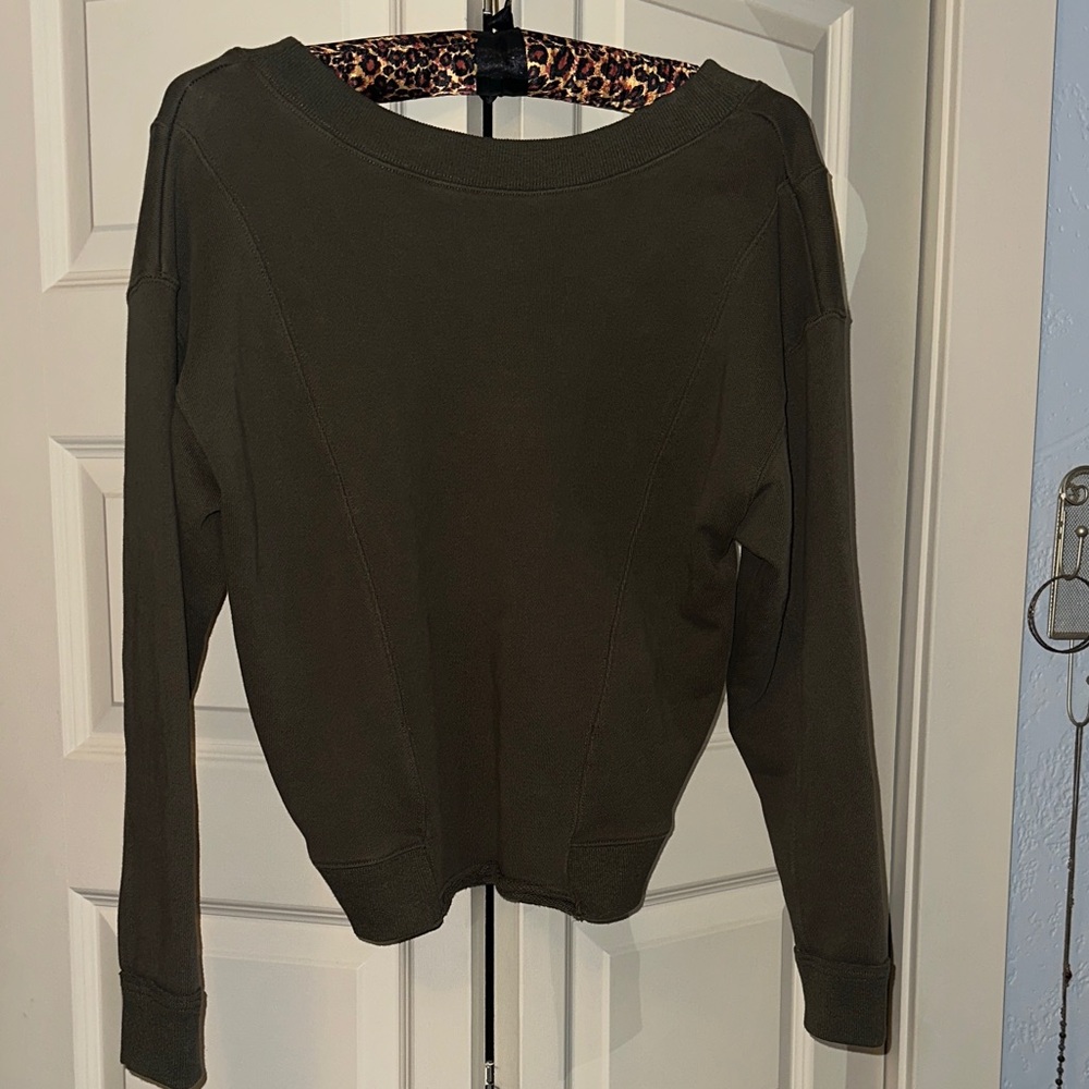Bohme Dark Olive Sweatshirt